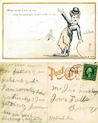 Charlie Chaplin Caricature & Quote