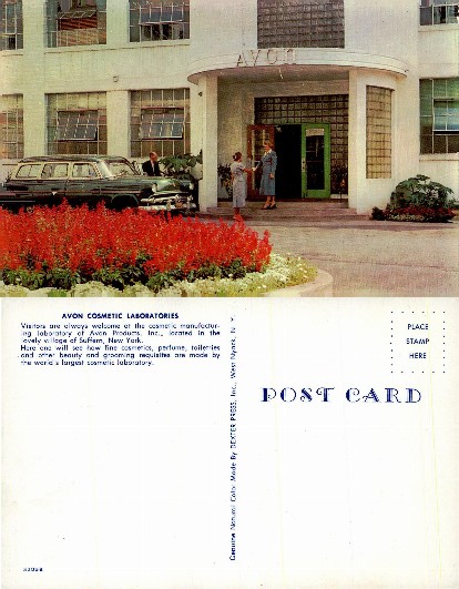 Avon Cosmetic Laboratories Building
