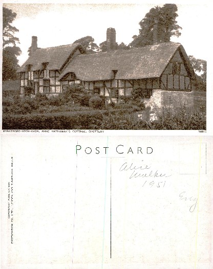 Anne Hathaway's Cottage