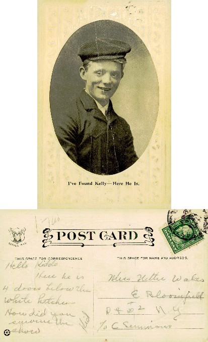 Portrait of a Smiling Man in a Cap