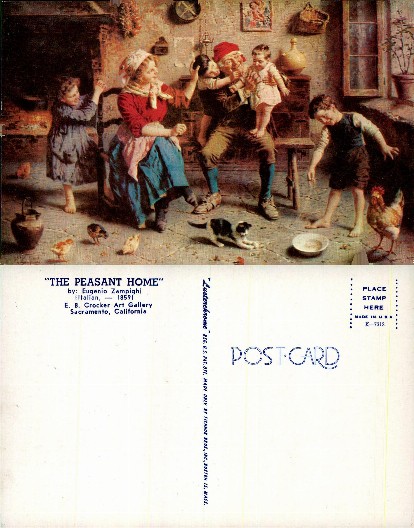 Interior Scene with Peasant Family