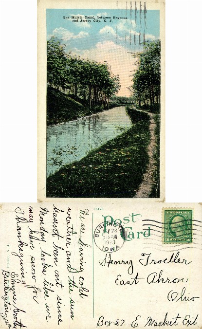 Morris Canal Scenic View