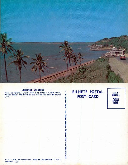 Polana Beach, Lourenço Marques Coastline