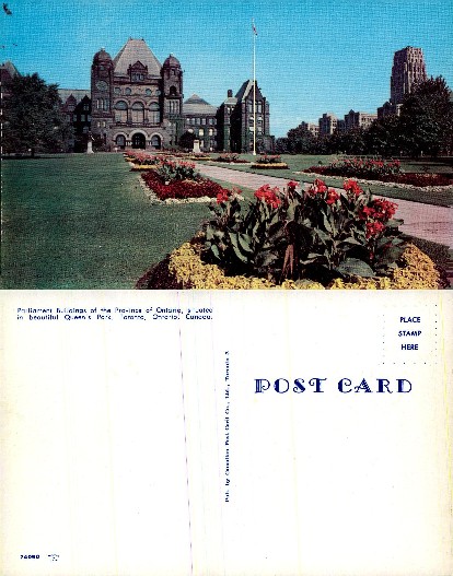 Ontario Parliament Buildings, Queen's Park