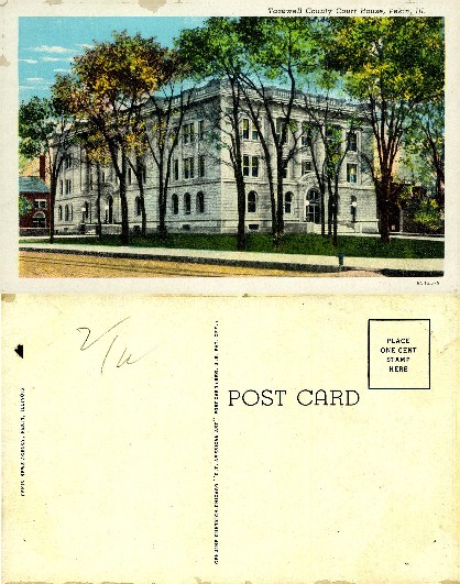 Tazewell County Court House, Pekin