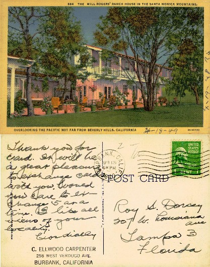 Will Rogers' Ranch House