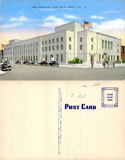 Post Office and Court House Building