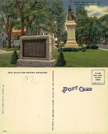 World and Civil War Monument