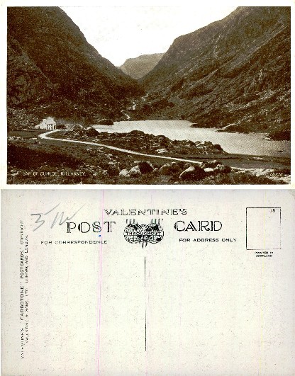 Gap of Dunloe Landscape