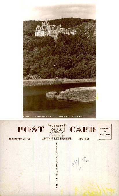 Carbisdale Castle and Loch