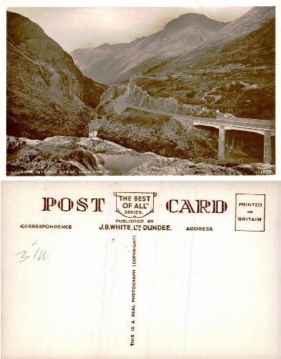 Glen Coe Gorge, Road & Bridge