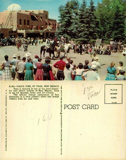 Fiesta Time Celebration, Taos