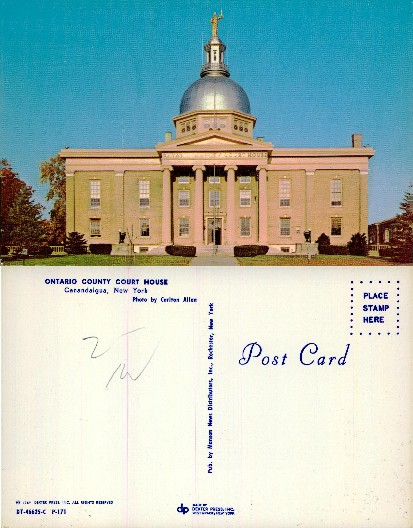 Ontario County Court House