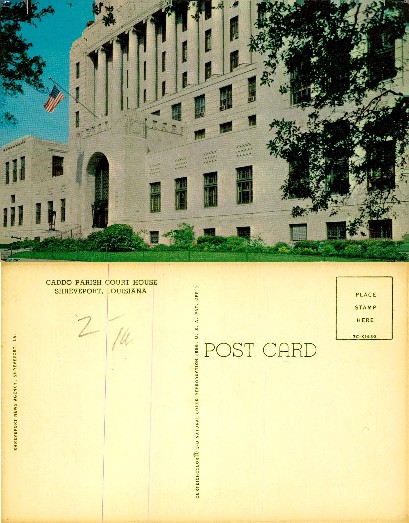Caddo Parish Court House