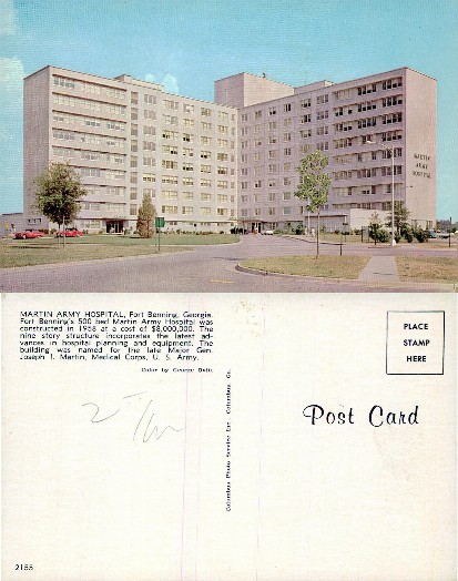 Martin Army Hospital, Fort Benning