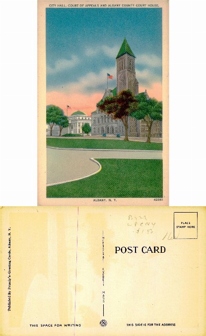 Albany City Hall and Courthouses
