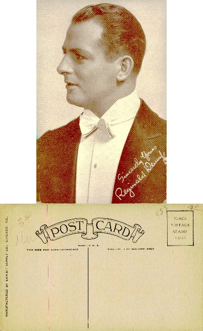 Portrait of Reginald Denny