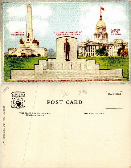 Lincoln Monuments & Illinois Capitol