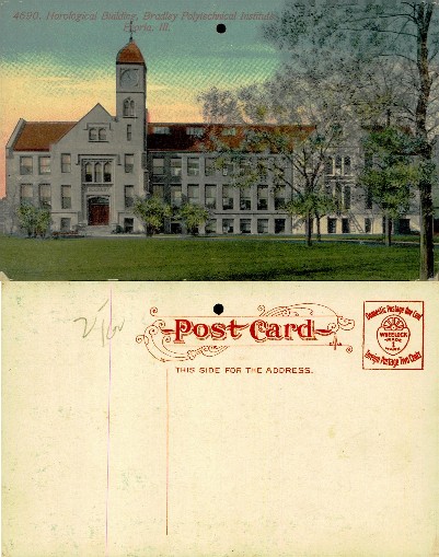Horological Building, Bradley Institute
