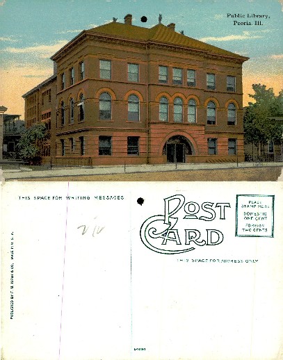 Public Library Building, Peoria