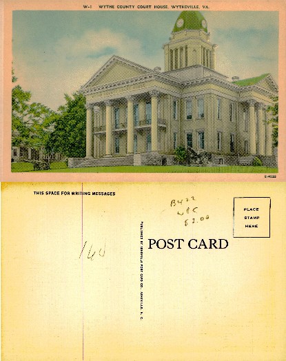 Wythe County Court House