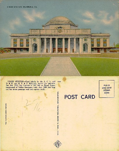 Union Station Building, Richmond, VA