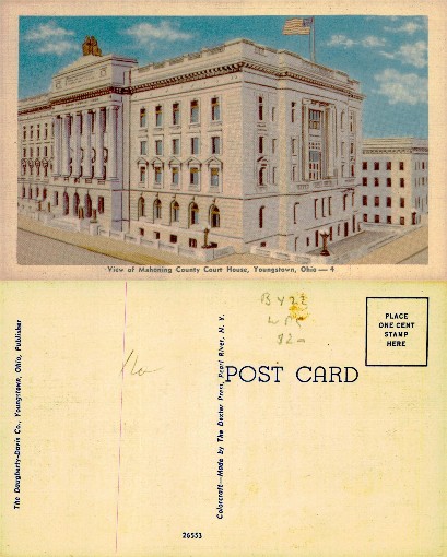 Mahoning County Court House, Youngstown
