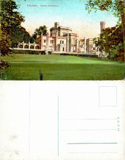 Schloss Babelsberg Palace