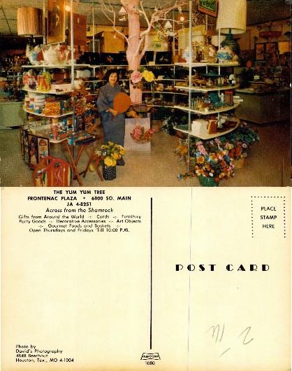 Interior of The Yum Yum Tree gift shop