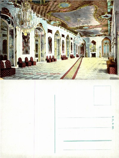 Mirror Hall, Neues Palais Potsdam