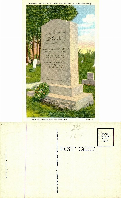 Lincoln Family Memorial at Shiloh Cemetery