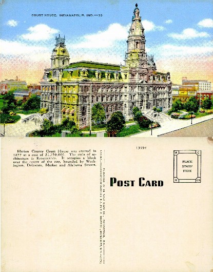 Marion County Court House