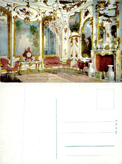 Concert Hall, Sanssouci Palace
