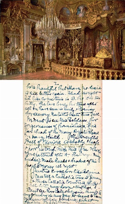 Ornate Palace State Bed Chamber