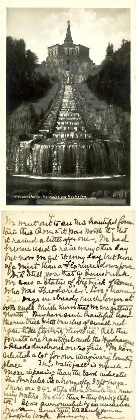 Hercules Monument & Cascades, Wilhelmshöhe