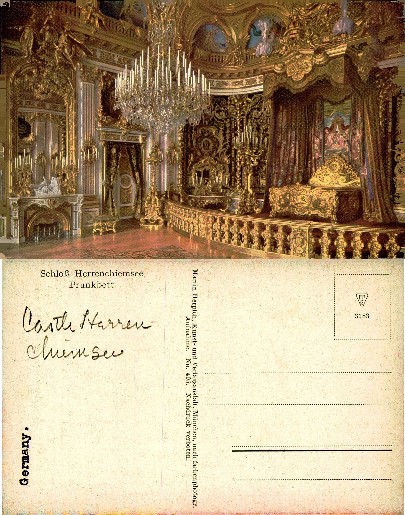 Palace State Bed, Herrenchiemsee
