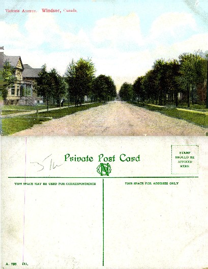Victoria Avenue Residential Street Scene