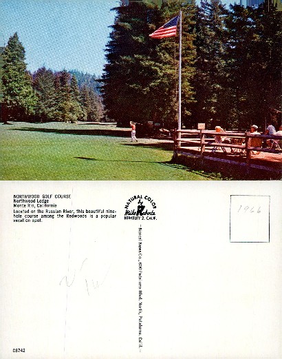Northwood Golf Course with Golfer