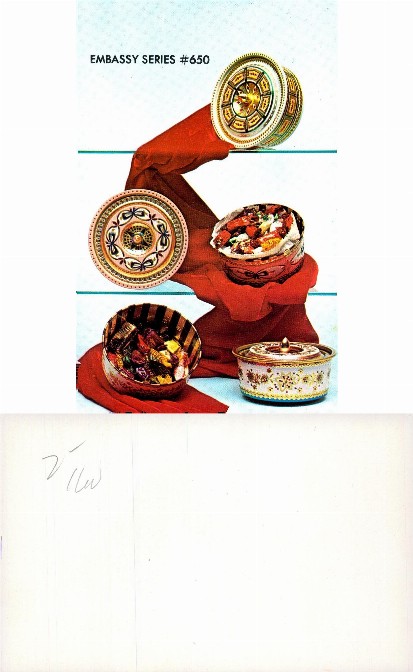 Decorative Candy/Gift Boxes