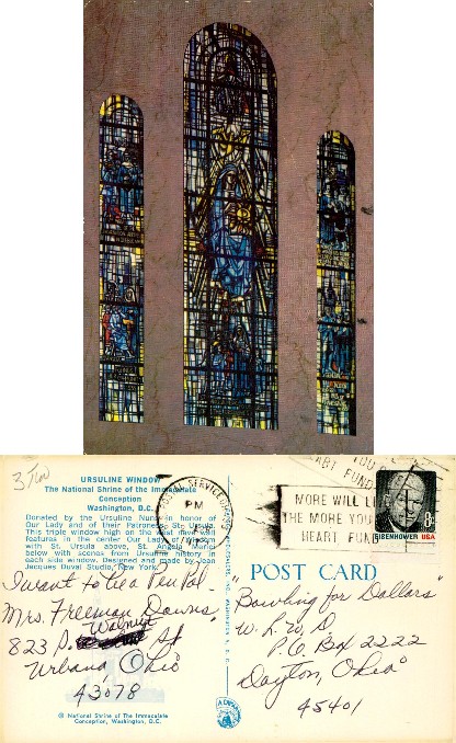 Ursuline Stained Glass Windows