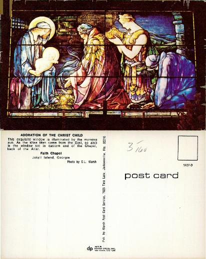Adoration of the Christ Child Window