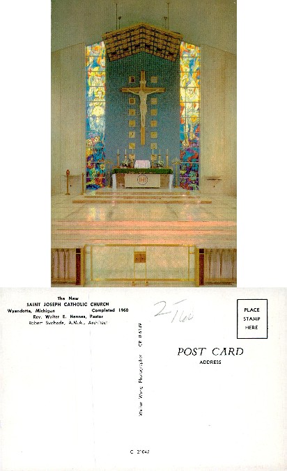 Saint Joseph Catholic Church Interior