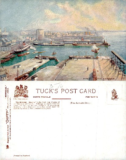 Montreal Harbour Scene