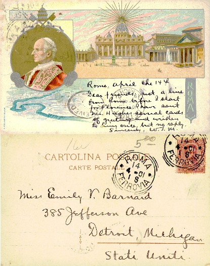 Vatican City & Pope Portrait