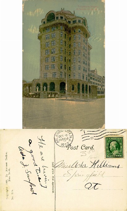 Traymore Hotel Building