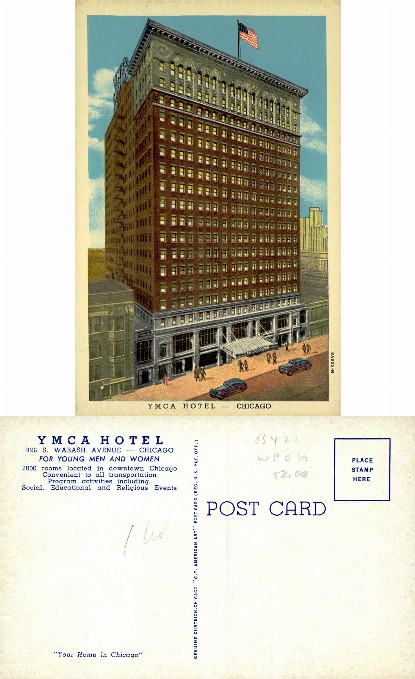 YMCA Hotel Building, Chicago