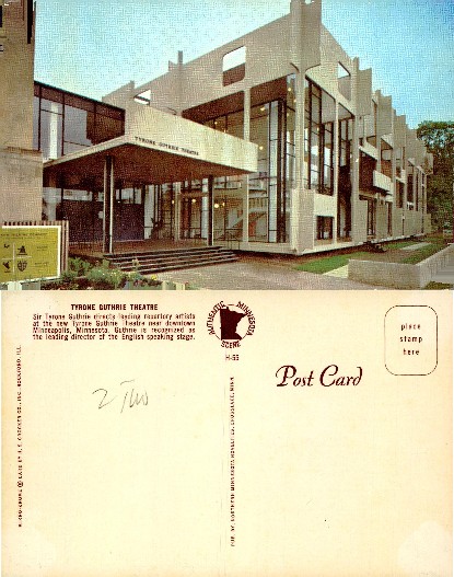 Tyrone Guthrie Theatre Building Exterior