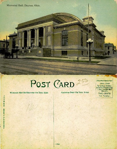 Memorial Hall Building