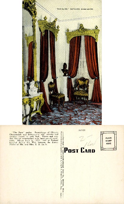 "The Burn" Parlor Interior