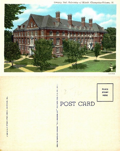 Gregory Hall, University of Illinois